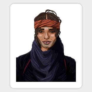 Bedouin Tattoo Magnet